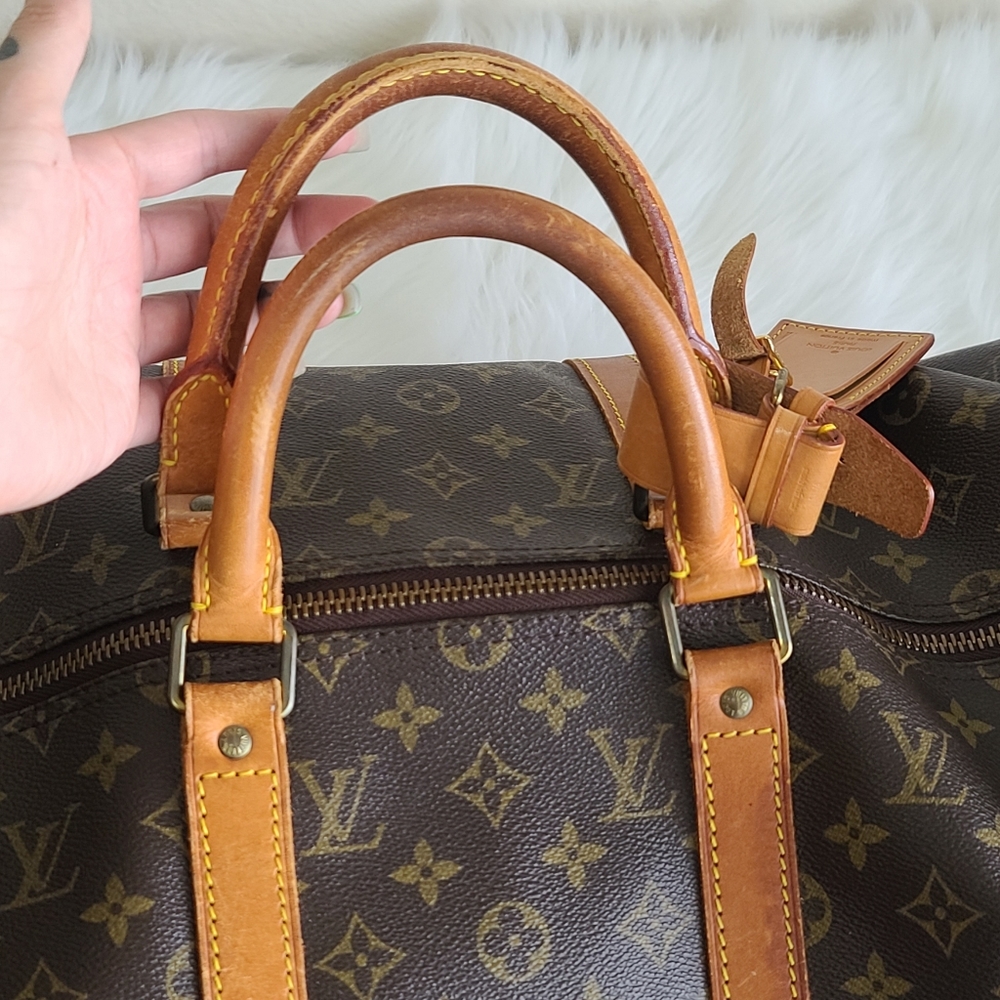 Louis Vuitton Keepall Bandoulière 50 Bag - Picture 6 of 12